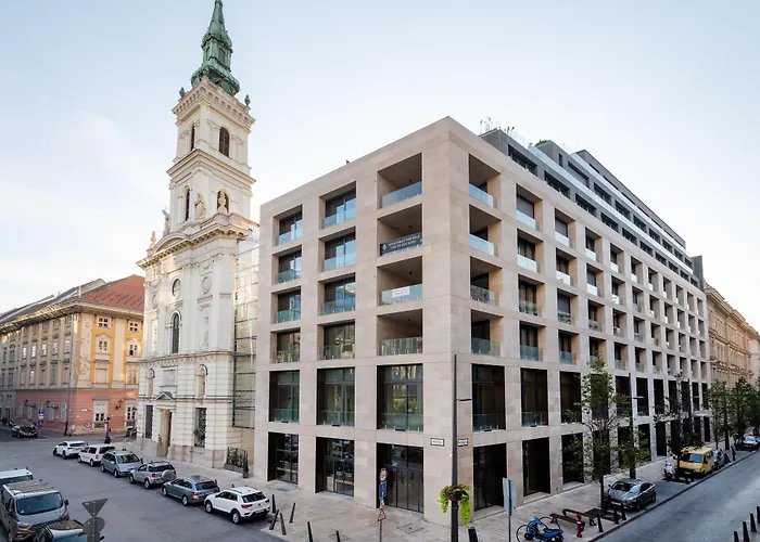 Emerald Hotel By Continental Group Budapest